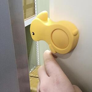 문닫음 방지 토끼 스토퍼 창문 바람 공기 환기 보조기