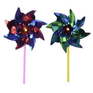 반짝반짝 바람개비 10개 세트 8살이상 어린이 장난감