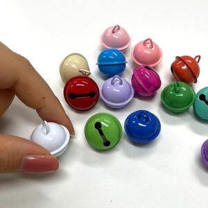 미니 컬러 방울 50개 주얼리 인형 만들기 부자재 재료