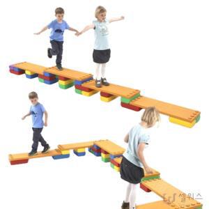 빅블럭 29p 큰 실내 콘크리트벽돌 모형 만들기 장난감