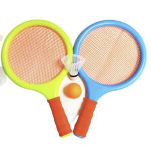 어린이 배드민턴 장난감 세트 미니 라켓 테니스 완구