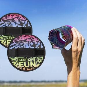 공기 비행물체 캐치볼세트 특이한 야외 캠핑가서 놀이