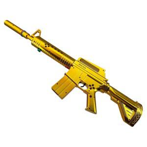 [포르르] MHL416 PS4용 무브 컨트롤러 - 모션 조준, 정품 피드백, 테크, 1200mAh 배터리 공유 버튼, 미끄럼 방지 그립 [플레이스테이션_4] (황금)