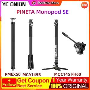 YC Onion PINETA 모노포드 SE 135cm 알루미늄 카본 파이버 삼각대