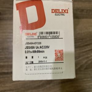 시간 릴레이 JSS48A 0.01S-99H99M 220V