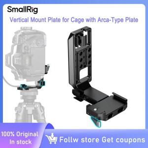 Arca형 플레이트가 있는 SmallRig 수직 마운트 Manfrotto 5594와 호환되는 삼각대 및 짐벌 간의 원활한 전