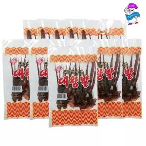 대왕발 35g x 10봉 안주 간식 오징어다리 오다리 롱다리 스낵 과자 육