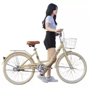 접이식 자전거 24인치 출퇴근 초경량 여학생 스쿠터