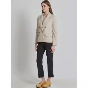 [하프클럽/오조크]울혼방 체크자켓 (택가격 278000원)