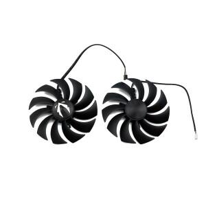 Zotac Gng RTX 3070  Holo 그래픽 카드 팬호환  100mm GAA8S2U CF1010U12S 12V 0.45A GPU 냉각 팬