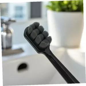 [콩심팥심]만모칫솔세트 틈새케어초미세만모칫솔5p세트(블랙)