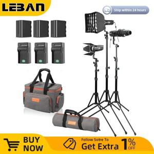 고독스 S30-D 90W 포커싱 LED 스포트라이트 액세서리 키트 포함 5600 색온도 CRI 96+ 비디오 조명용 연속