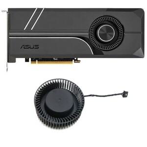 그래픽 카드 냉각 팬 PLB06625B12HH GTX 1080 GPU ASUS TURBO 1060 용