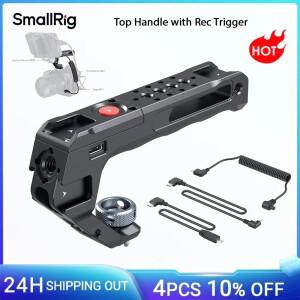 A7R III/FX3/FX30용 캐논용 후지필름 X-T5용 스몰리그 탑 핸들 및 레코딩 트리거 4927