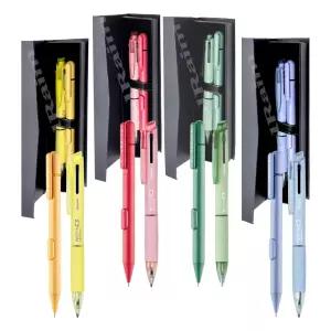 [무료각인] 모나미 입학 졸업선물 샤프 볼펜 단체선물 클리키&FX제타 3색 0.5mm 세트