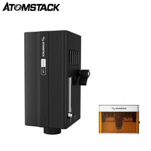 아톰스택 P1 1.2W 1064nm 적외선 레이저 모듈 (금속 플라스틱 아크릴 보석 ABS 등에 조각 가능)