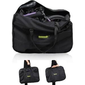 Aophi 접이식 자전거 가방 인치 미니벨로 운송용 두께의 산악자전거 자전거포장가방