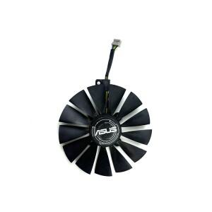 ASUS DUAL ROG STRIX RX 580 RX570 GTX1050 비디오 카드 냉각 팬호환  새 원본 95MM PLD10010S12H GPU 팬