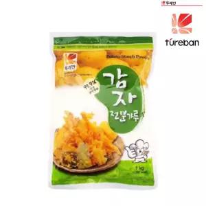 뚜레반 국산 감자전분가루A+ 1kg