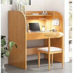 교육용 실책상 스터디카페 실칸막이책상 어학원 집중 83x60x110cm 1인