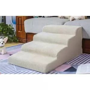 강아지 스텝 반려견 계단 슬라이드 논슬립 경사로