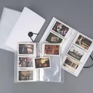 포토카드 보관용 포켓앨범 밴딩형 카드앨범 사진정리함 포카 저장함 (WFKD3ND)