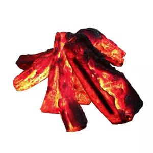 모닥불 무드등 감성 LED 불멍무드등 장작 램프 대형