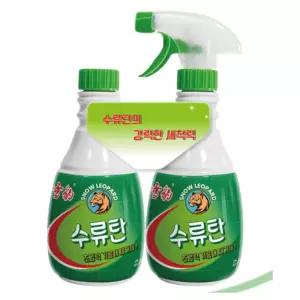 무료/[이레산업] 설표/수류탄 세제 400g + 400g/1세트(용기+리필)스케일 생성 방지/사우나/업소용제