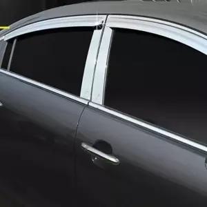 자동차 크롬 썬바이저 창문 빗물받이 차량용 선바이저 (WFKD6A9)