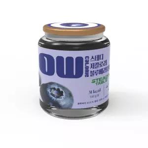 [스테디] 저칼로리 저당 블루베리잼 220g