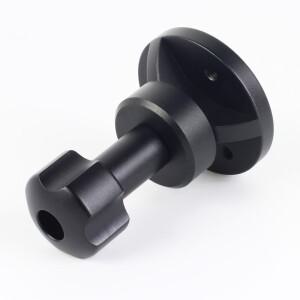 하프 볼 타입-플랫 컨버터 어댑터 프로 비디오 유체 헤드 삼각대 Bogen 65mm