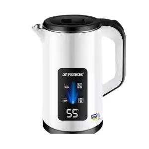 스텐 전기포트 대용량 3L 전기 주전자 휴대용 여행용 포트기