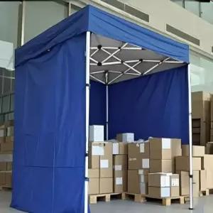 소형 천막 투명 농막 행사 접이식 야외 그늘막 캐노피