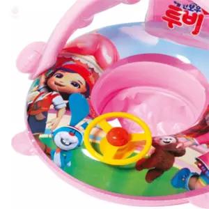 이프로컬렉션 그늘막 보행기 튜브 핑크 12개월아기튜브