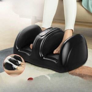 무선다리마사지기 지압 종아리 허리 온찜질기 공기 안마기기 마시지 에어웨이브 MG 38