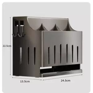 주방 칼보관함 자외선 살균 위생적인 다용도 수저통