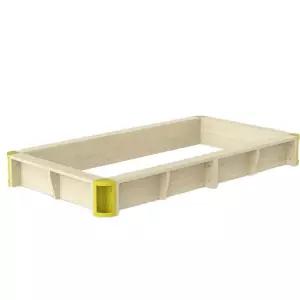 모래놀이터 틀 수납함 목재 우드 놀이시설 샌드아트 울타리 소품 케이스 조립식