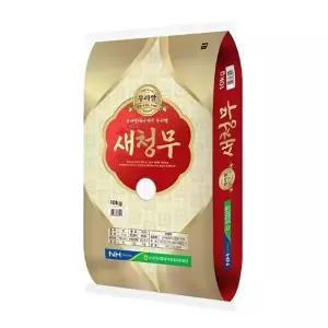 25년산 햅쌀 (상등급단일품종) 순천농협 우리쌀 새청무 10kgh