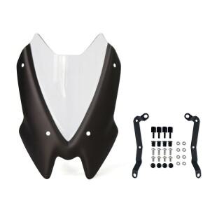 Kawasaki Z900 2020 바이크 오토바이 윈드 실드 에어 디플렉터 프로텍터 보호 버블 스크린