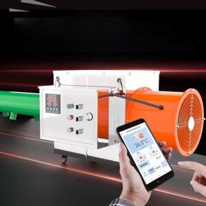 농업용 전기열풍기 산업용 축사 기계 항온 산업용열풍기 온실 난방기 바람 하우스용