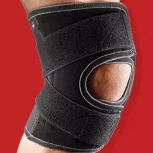 맥데이비드 무릎 스트랩 보호대 2중 재활 치료 XL