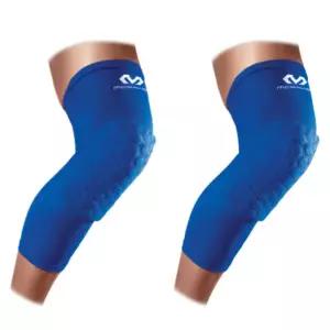 맥데이비드 무릎 보호대 서포트 슬리브 블루 S X2개