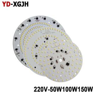 LED 전구 투광 조명 스포트라이트 고출력 COB 램프 칩 220V 스마트 IC 드라이버 없음 다이오드 50W 100W 1