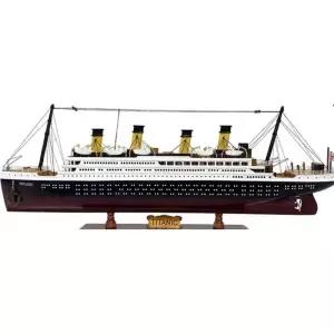 타이타닉모형 완제품 타이타닉 다이캐스트 카페 다이트
