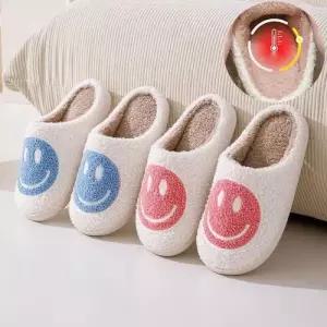 슬리퍼 스마일 실내화 층간소음 슬리퍼여자 인기 WFIML7O