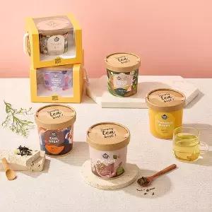 [브라운하우스티] 홍차 허브차 6종 택1 (+ 티필터)