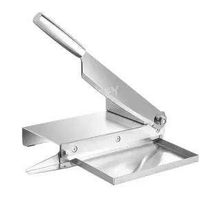 수동 육절기 탁상용 뼈 절단기 커팅 고기 냉동