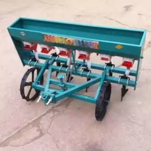 올인원 워킹 트랙터 파종기 단일 이식기 소형 모종 밀