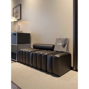 북유럽 매장 병원 쇼파 등받이없는 의자 벤취 없는 벤치형 150cm 등받이 가죽 휴게실