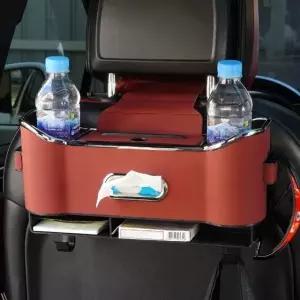 뒷좌석 레드 컵홀더 자동차수납컵홀더 C115 레드멀티시트보관 (WFKDHX1)